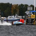 Der Spitzenreiter vor dem Saisonfinale des ADAC Motorboot Masters: Rudy Revert aus Frankreich